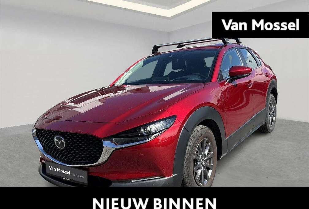 Mazda 2.0 AWD e-SkyActiv M Hybrid