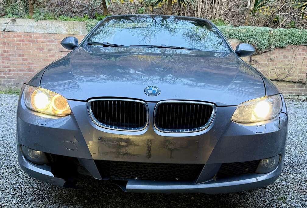 BMW BMW série 320d Cabriolet