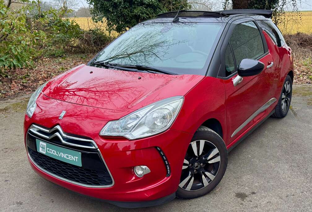 Cabrio 1.2 VTi So Chic * CLIMATISATION *