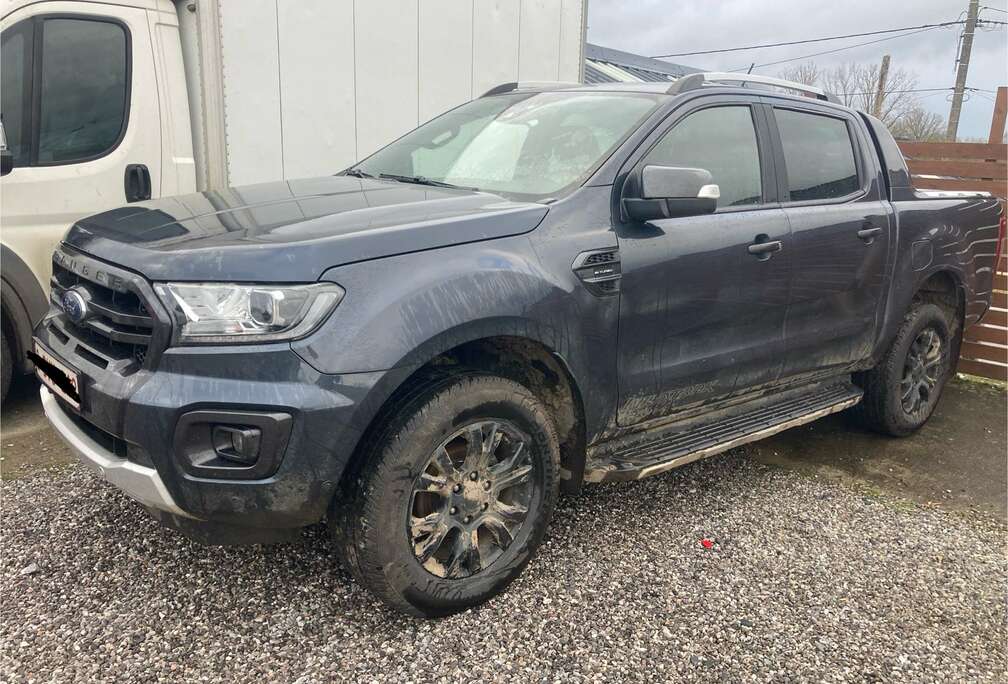 Ford 2.0 BiT EcoBlue Wildtrak NETTO