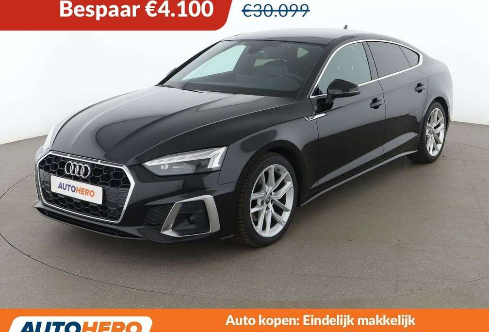 Audi 35 TDI Mild-Hybrid S line