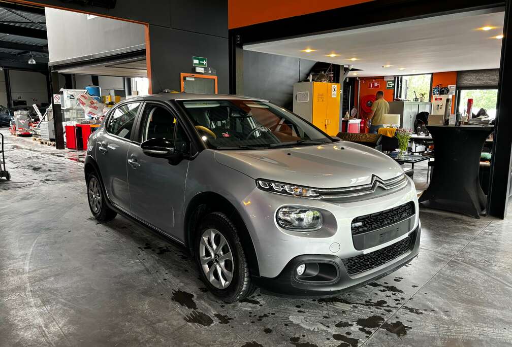 Citroen 12 MOIS DE GARANTIEC3 1.2 EAT6 S