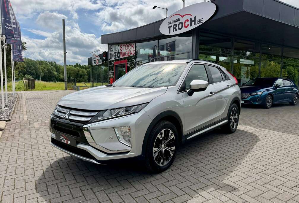 Mitsubishi Eclipse Cross 1.5T 2WD Intense CVT 1e Eigenaar/App connect/Sensoren V&A/Camera