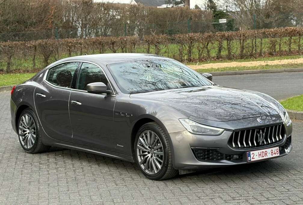 Maserati MASERATI GHIBLI 3.0 V6 DIESEL  275 CH  2018