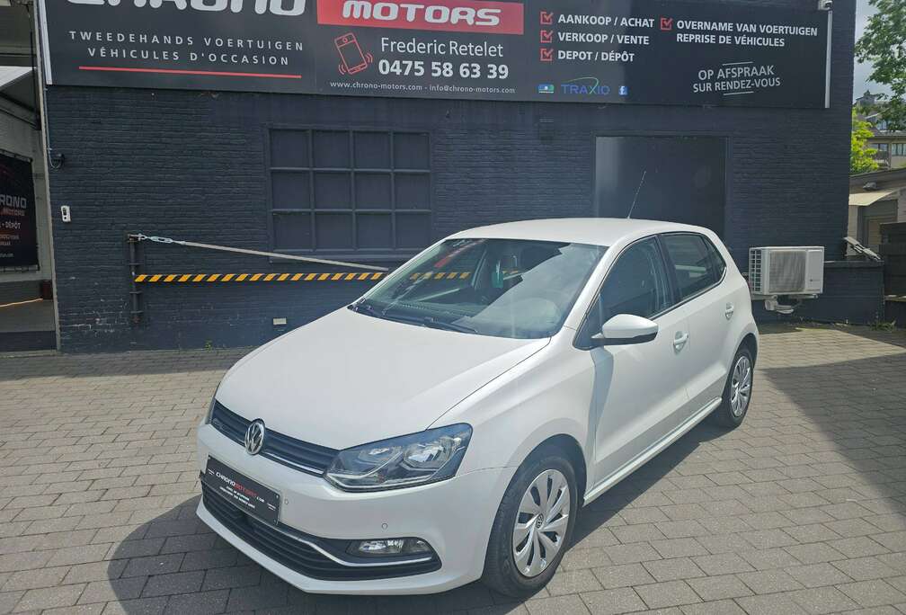 Volkswagen Polo 1.0i Comfortline Clim Auto Capteurs Av & Ar