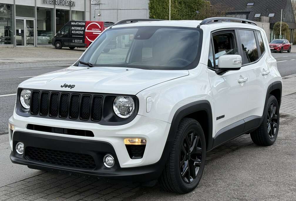 Jeep Renegade 1.0 T3 Longitude 1 Anne Jaar Garantie