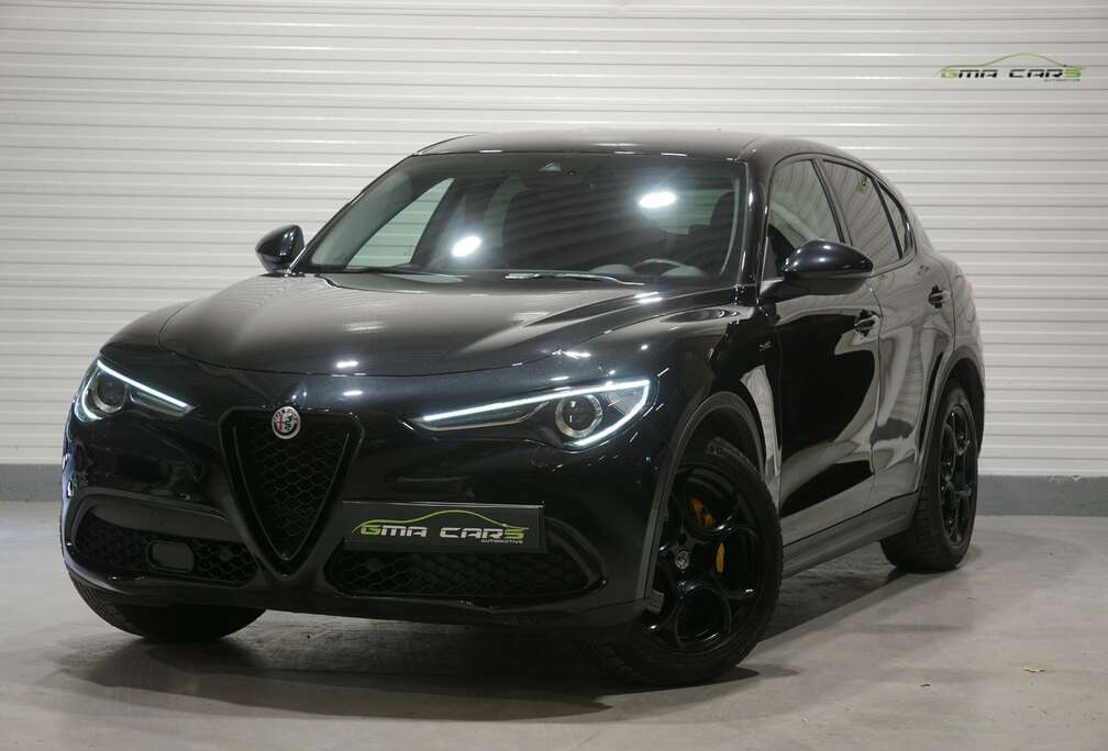 Alfa Romeo Stelvio 2.2 MJD Sprint-Navi-Cam-Acc-DodeH-Garantie