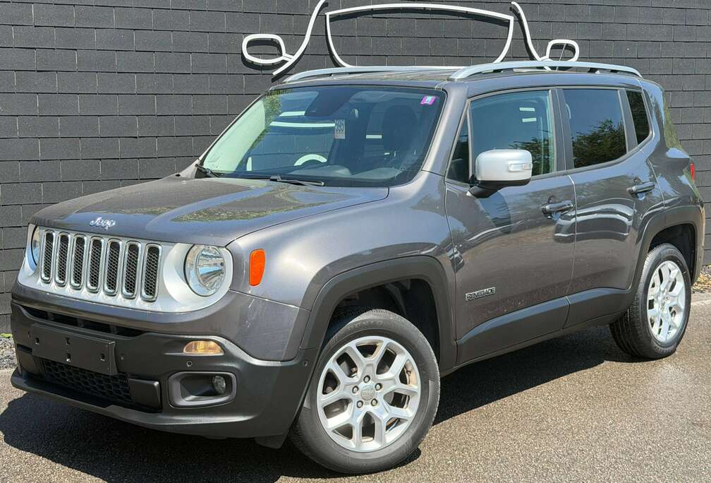 Jeep 2.0 MJD 4x4+NAVI+CAMERA+SIEGES CHAUF+VOLANT CHAUFF+CUIR+6B