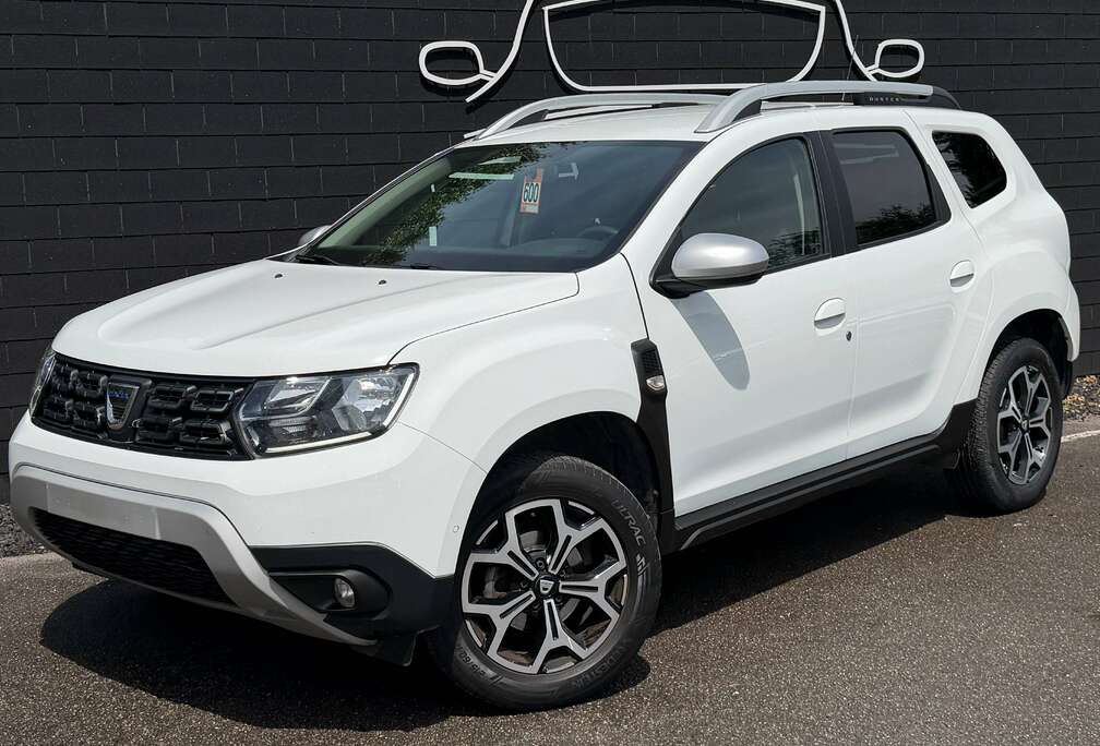 Dacia 1.3 TCe+GARANTIE 12 MOIS+NAVI+CAMERA+AIRCO+EURO 6D