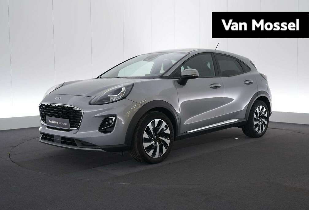 Ford 1.0i Ecoboost mHEV 92kW Titanium
