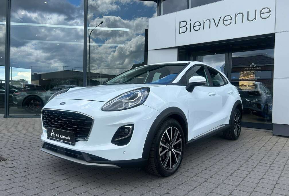 Ford 1.0i mHEV *GARANTIE*1ER PROPRIETAIRE*CAMERA*CARPLAY*