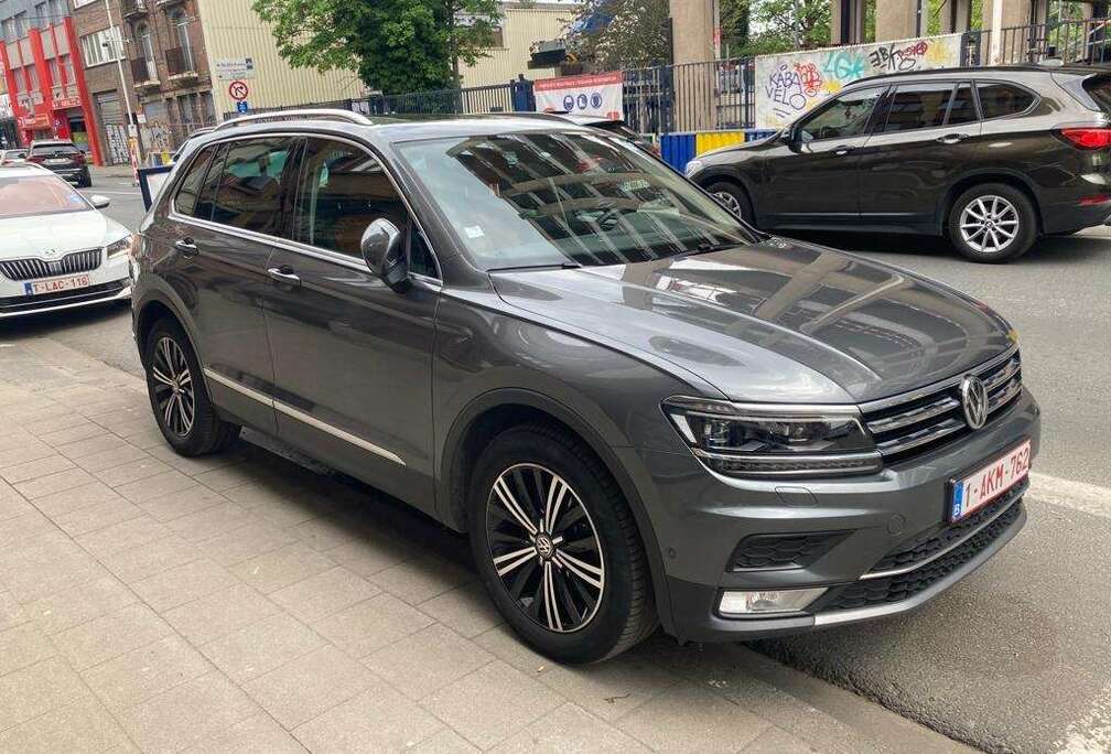 Volkswagen Tiguan 2.0 TDi SCR Highline BMT DSG