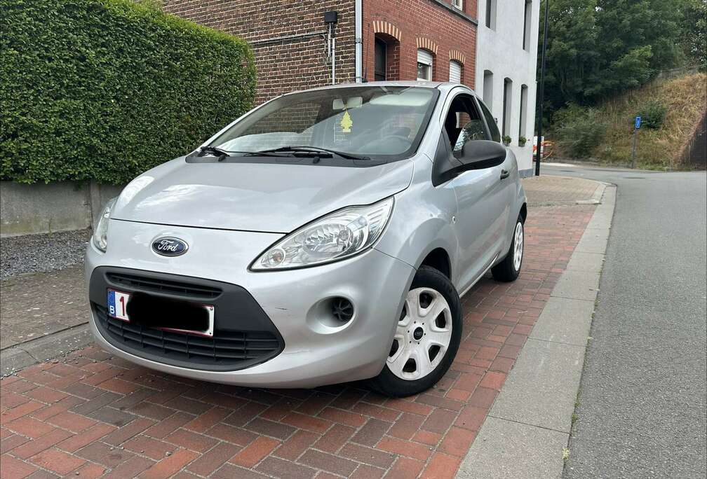 Ford Ka 1.2i benzine *Proper! *is Blanco Gekeurd