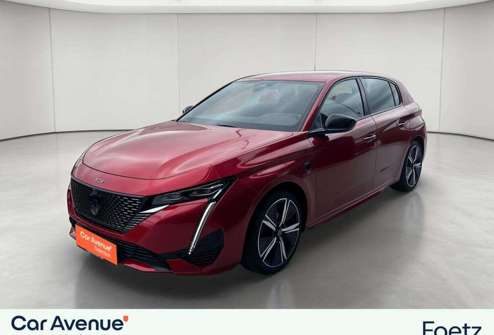 Peugeot 1.2 PureTech 130ch S\\u0026S GT EAT8
