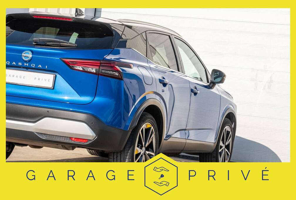 Nissan 1.3 MHEV Tekna | FULL OPTIONS | GARANTIE 12-60M