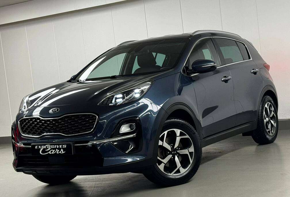 Kia 1.6I 132CV !! 39000 KM !! CAMERA GPS CUIR JBL CLIM LED REG JA