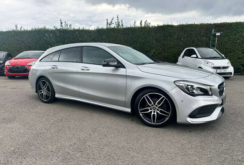 Mercedes-Benz CLA 180 Shooting Brake Business Solution AMG Line Carplay