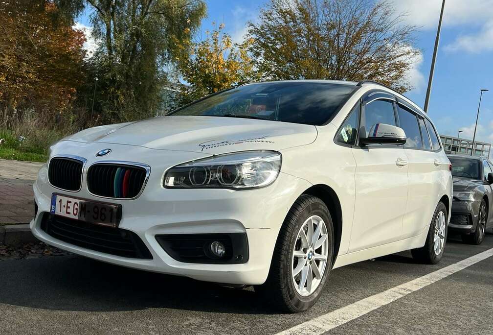 BMW 218d Gran Tourer Aut.