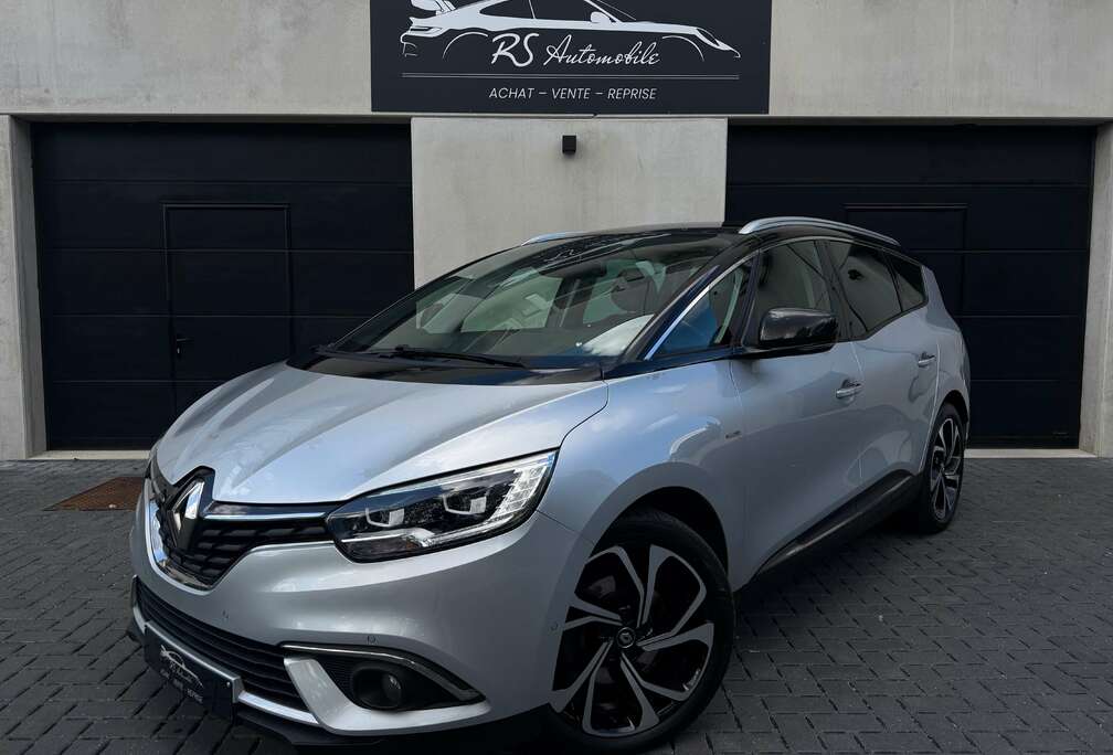 Renault 1.7 DCI 7 PLACES/BOÎTE AUTO/BOSE ÉDITION/CLIM/NAV/CAPTLAY