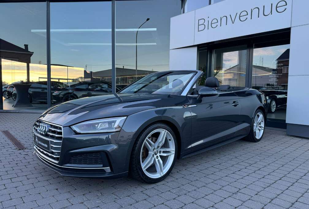 Audi Cabriolet 2.0 TFSI ultra Sport Edition S tronic *GARANTIE*NAVI*