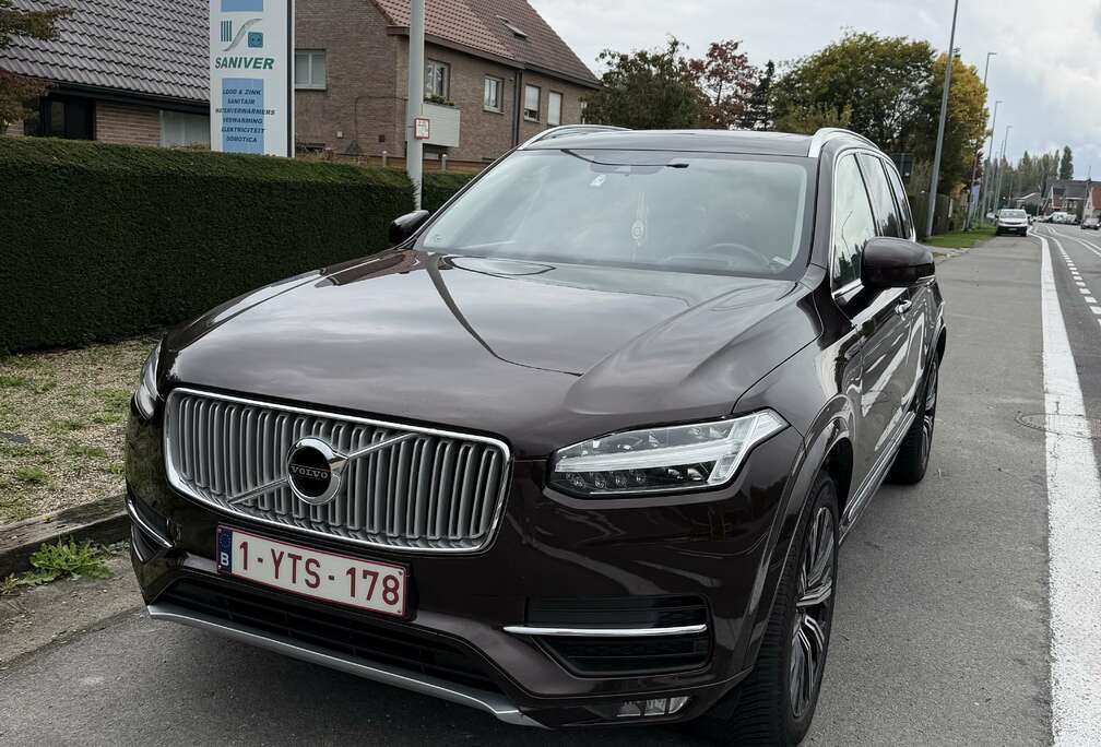 Volvo D5 AWD Geartronic Inscription