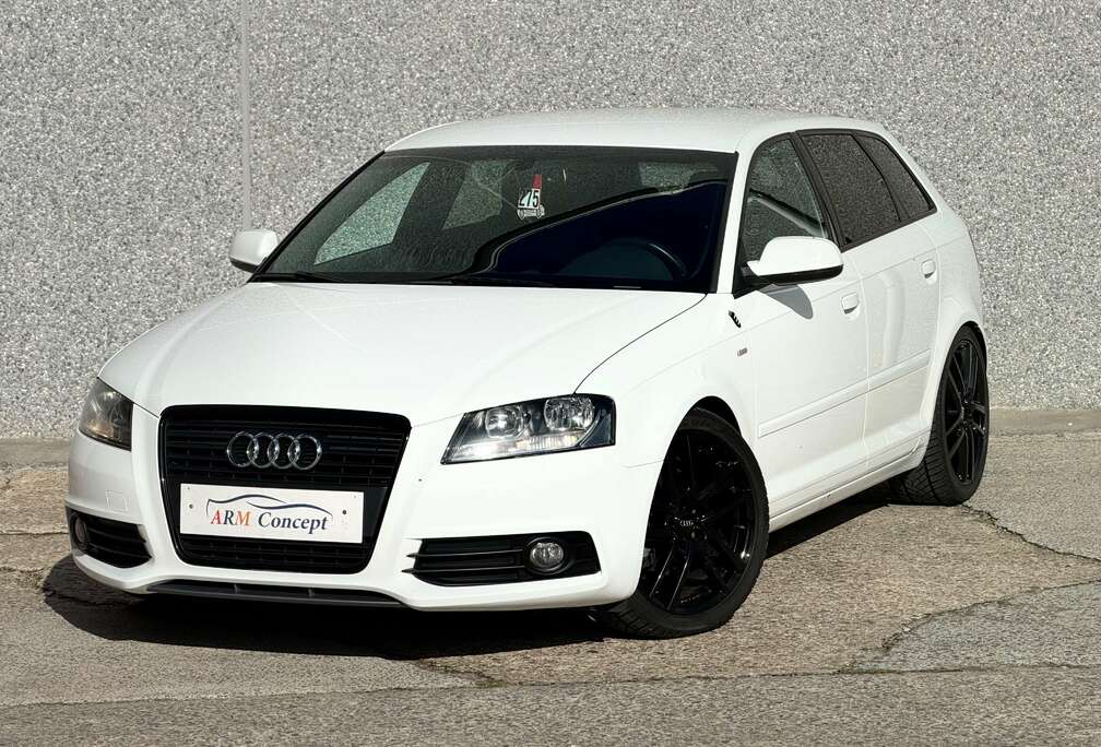Audi A3 Sportback 1.4 TFSI Essence *S line* GARANTIE 12 Mois