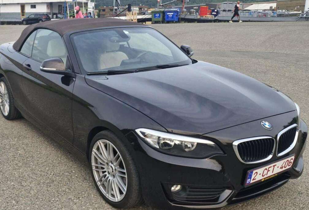 BMW Cabriolet 218 d