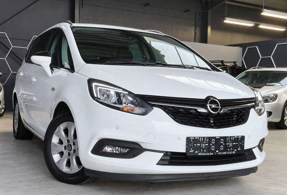 Opel Zafira 1.4 Turbo Edition - 7PL-1ER PROPRIO-CARPLAY-RADARS-CRUISE-CARNET COMPLET