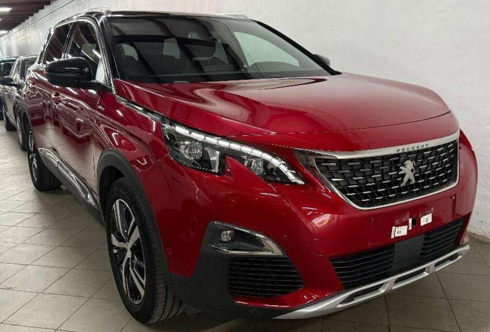 Peugeot 5008 Automatic 1.5 HDi GT Line 7 Pl. Camera Gps