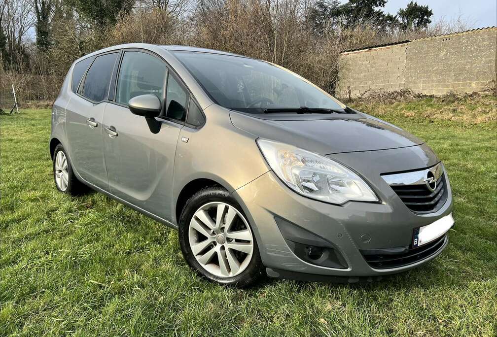 Opel Prêt  Immatriculer Opel Meriva 70kW