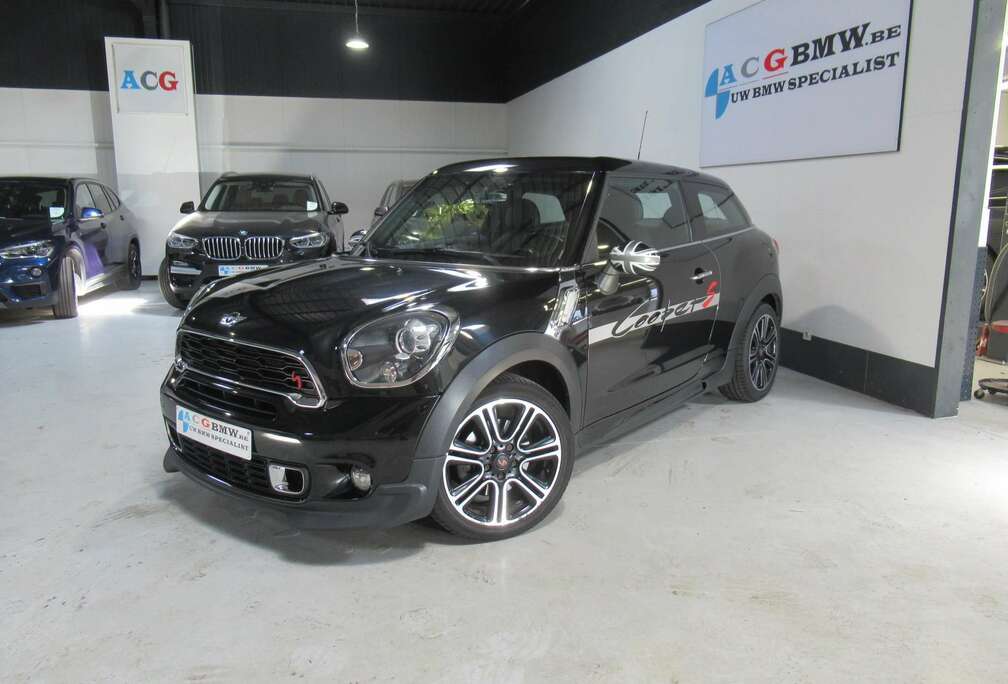MINI Top Opties Pano LED Navi John Cooper Works UNIEK