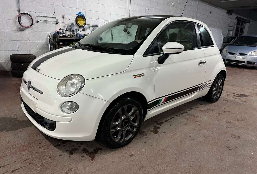 Fiat 500 1.2i Pop PUR-02 Stop