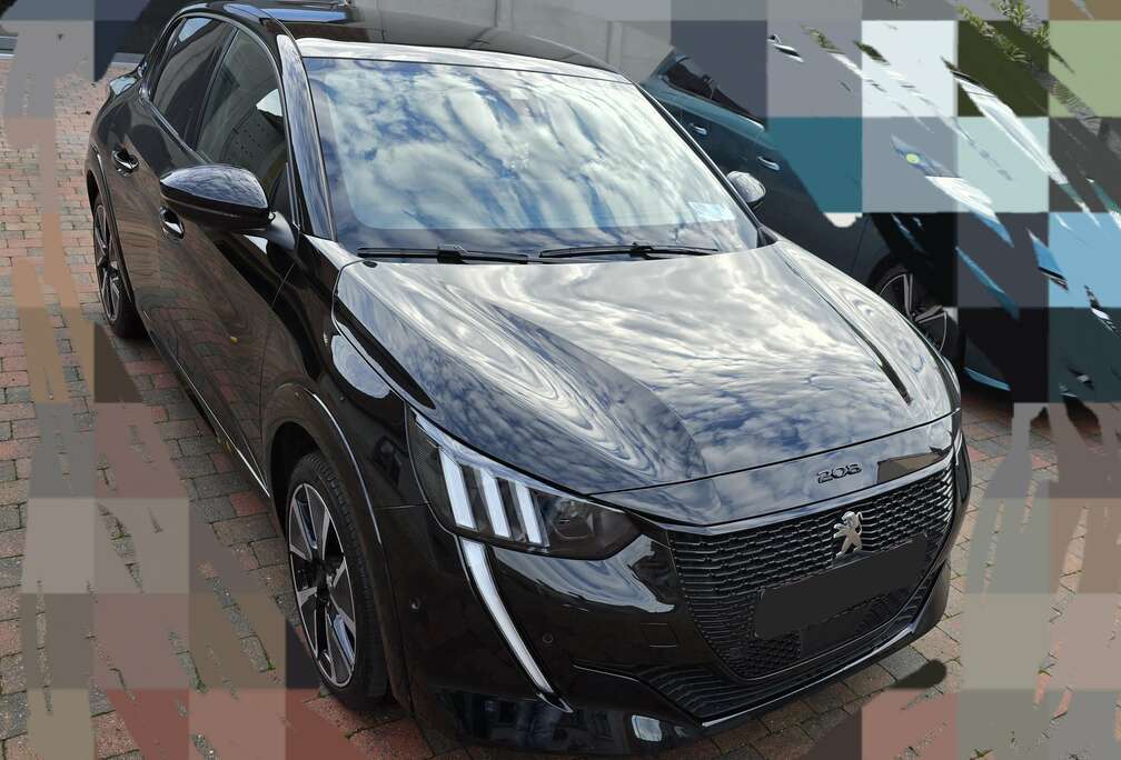 Peugeot e-208 50 kWh GT