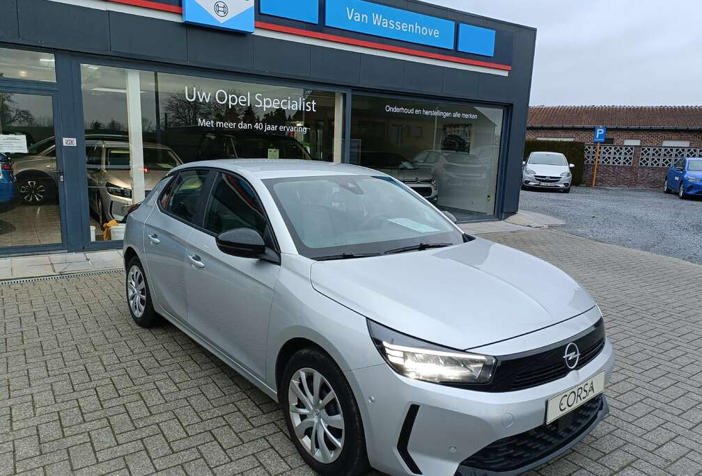 Opel Corsa 1.2 Turbo 100 PK-6versn Edition S/S nav dab