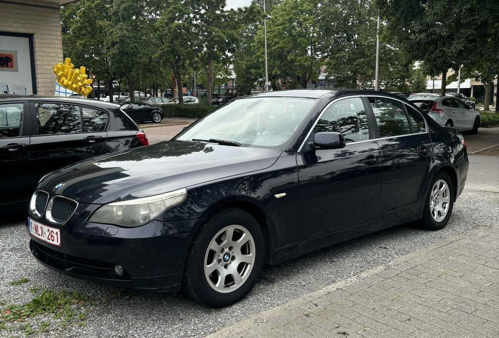 BMW 520d Edition Fleet