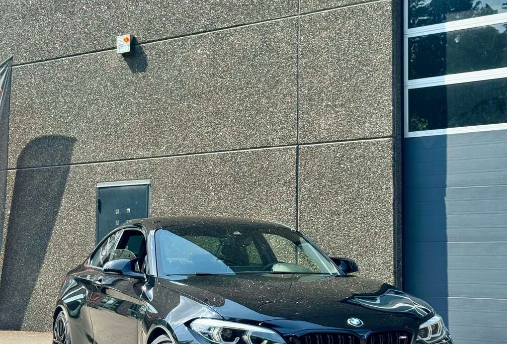 BMW Coupé 3.0 Competition DKG- HTVA avlb. (17%)