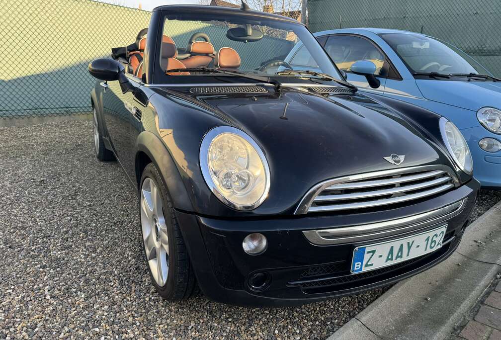 MINI Mini Cabriolet 1.6i 16v Cooper