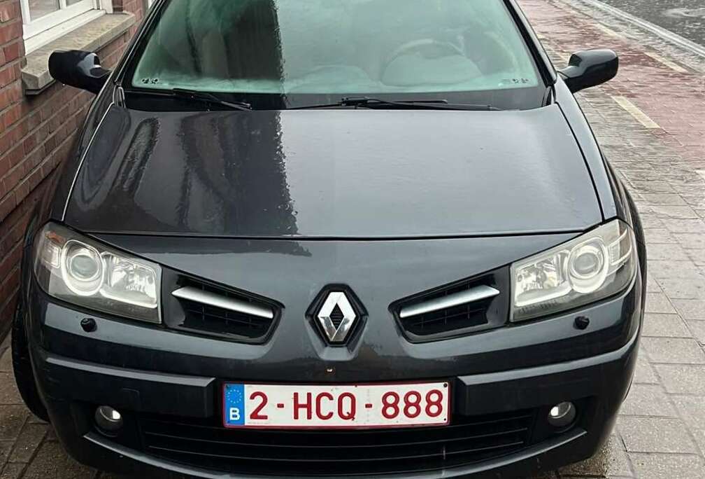Renault Mégane CC 1.6i Exception