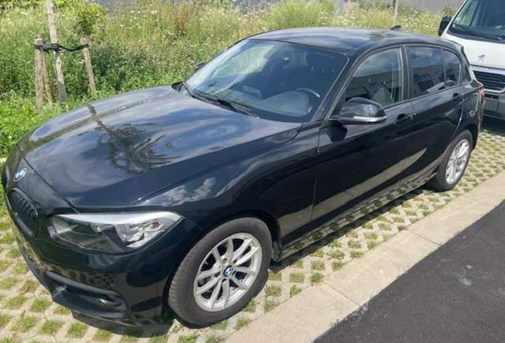 BMW 116i - VENTE MARCHAND OU EXPORT NO GARANTIE NO CT