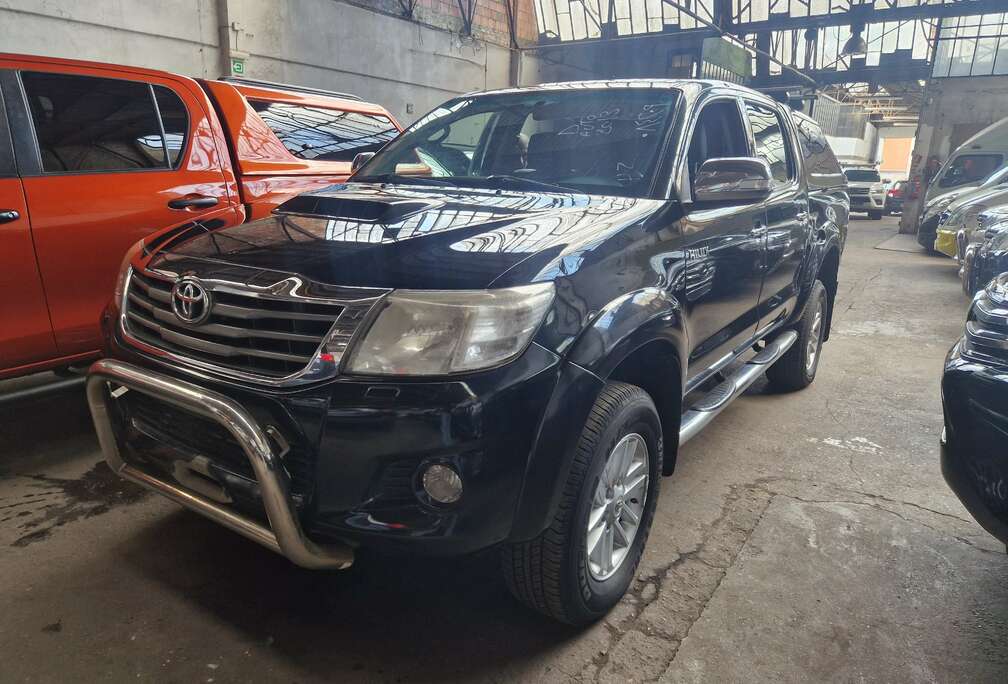 Toyota 3.0 D-4D 4WD SR