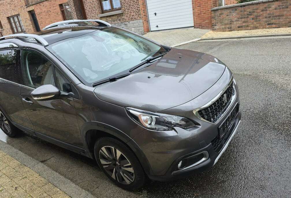 Peugeot PureTech panoramique, Android Auto & Apple CarPlay