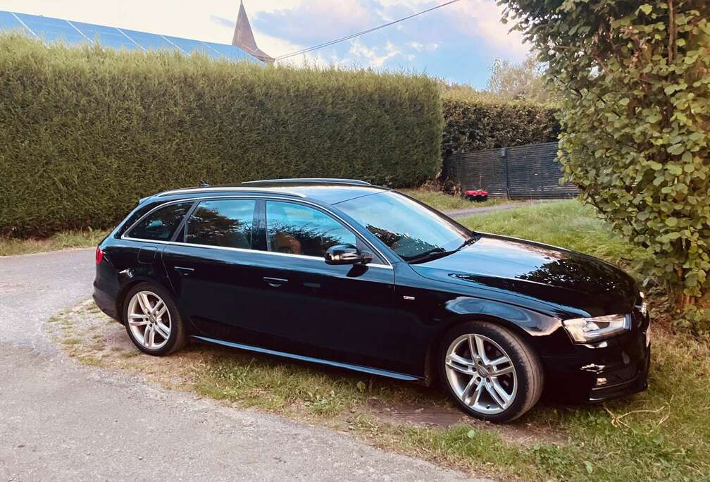 Audi A4 Avant 2.0 TDi Clean Diesel S line