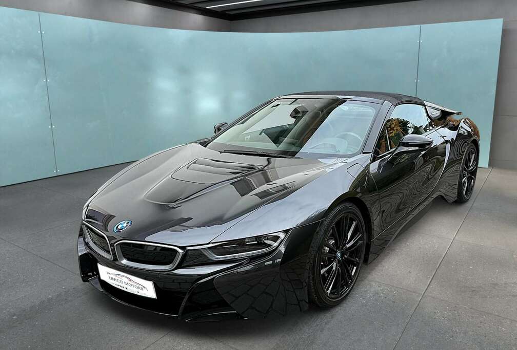 BMW i8 Roadster l Laserlicht l H.U. l Exk. Interior