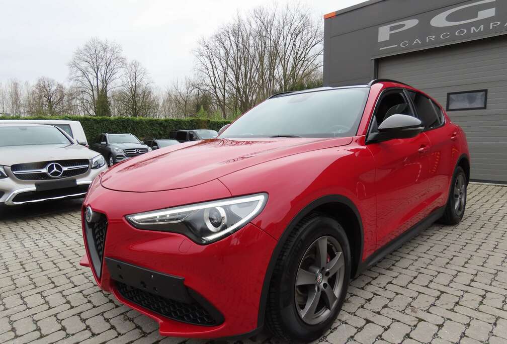 Alfa Romeo Stelvio 2.2 JTD Super (EU6d-TEMP)
