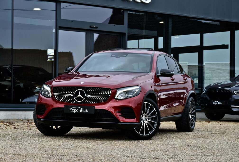 Mercedes-Benz Coupe4Matic AMG Line*OPEN DAK*HEAD-UP*CAMERA*LEDER