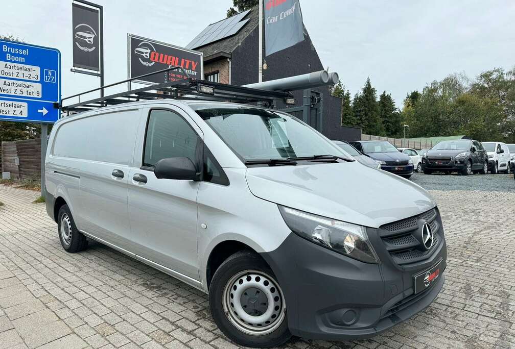 Mercedes-Benz 1.5 cdi  71000 km   3 zit  115 pk  L3