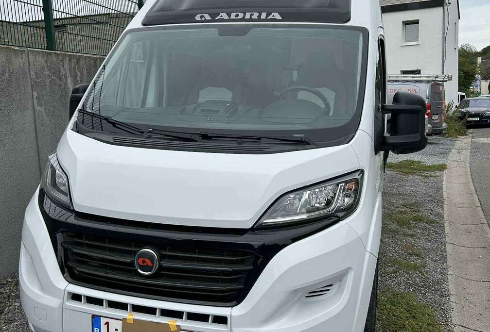 Fiat Adria TwinSupreme 2.3L Multijet 140cv