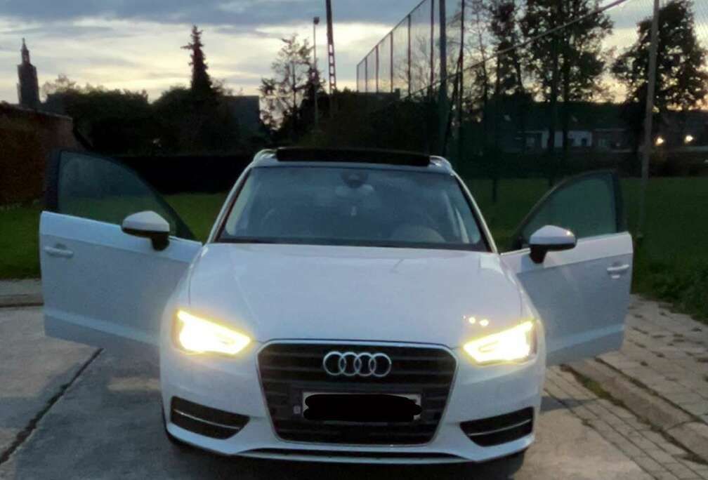 Audi 1.4 TFSI Sportback - Automaat - Full options