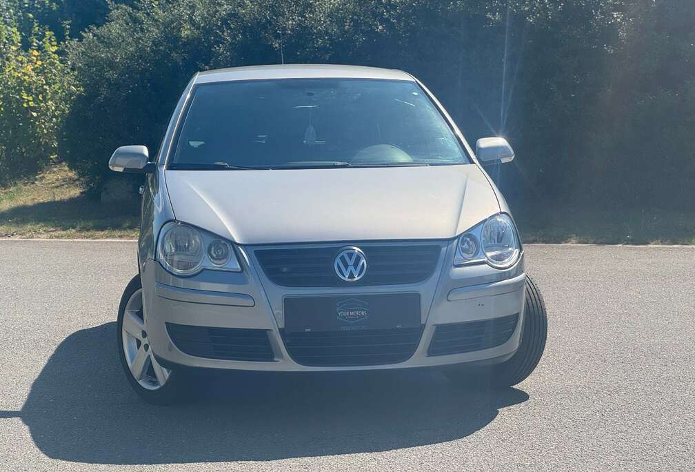 Volkswagen Polo 1.2 Black/Silver Edition