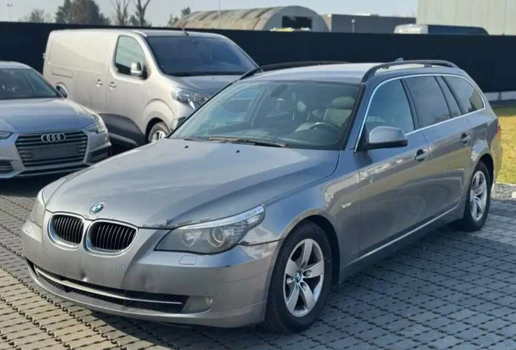 BMW Touring d Euro 5 Diesel